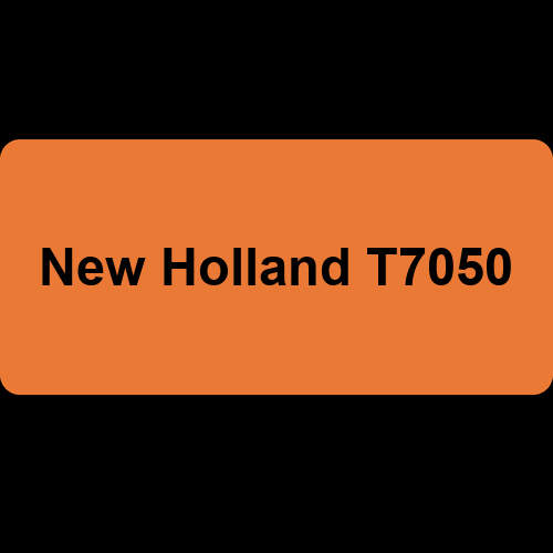 New Holland T7050